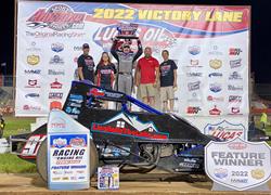 Riley Kreisel Victorious at Lucas