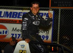 Bacon Resumes USAC Sprint Car Titl