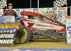 Mario Clouser Cruises to POWRi WAR