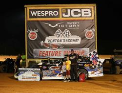 Knowles Goes From Pole to Paydirt at Penton!