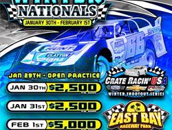 Newsome Raceway Parts Crate Racin' USA Winter Shoo