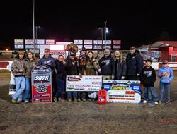 Steele Completes Championship Season with Turkey 1