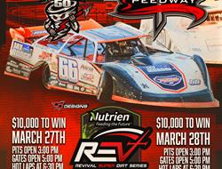 REVIVAL Super Dirt Series Set for Busy Stretch wit