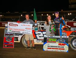 Steele Leads Flag-to-Flag at Swainsboro!