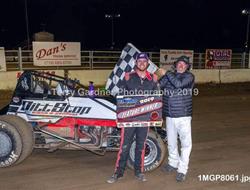 Zac Taylor Heats up El Paso County Raceway