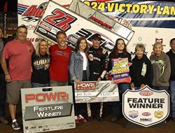 Jake Bubak Battles to Late-Race Win in Night Two J