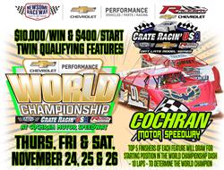 Format Change at Crate Racin’ USA World Championsh
