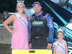 Benson Takes the Checkers at Champaign County