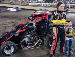 Hayden Harvey Hustles to Macon Speedway Win with P