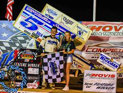 Jeremy Weaver Clinches POWRi FAST Weekend Win
