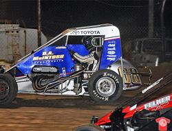 McIntosh Doing the Double Saturday at Lucas Oil Sp