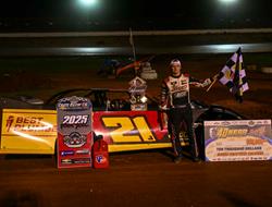 Hedgecock Scores Sixth Career JT Kerr Memorial Vic