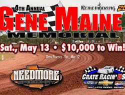 Needmore is Next for Crate Racin’ USA Tour