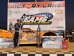 Randy Weaver scores the win at East Alabama