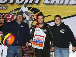 Sewell shines in night one of Creek County Fall Fl