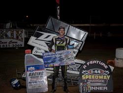 Jake Hagopian Earns POWRi Engler Micro Victory in