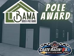 Bama Sheds & Pole Barns presents Pole Qualifying i