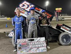 Joe B Miller Masterful at Benton Speedway in POWRi