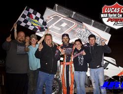 WES WOFFORD NAMED FIRST POWRI LUCAS OIL 305 NEW ME