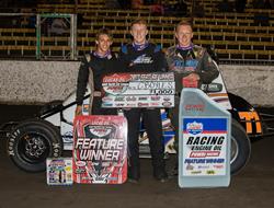 BOYLES CLIMBS TO THE TOP AT LAKESIDE