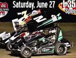 Chase Fischer Wins Thriller at Lake Ozark Speedway