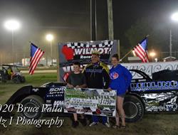 Mitch McGrath Takes Father's Day Late Model Specia