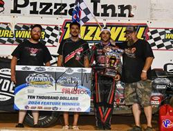 Weiss Passes Cooper Late To Win Tazewell