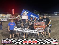 Cody Gardner Earns Checkers at HOT Speedway with P