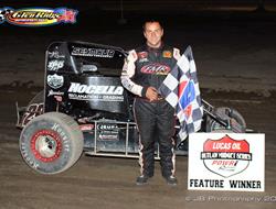 NOCELLA TAKES HOME OUTLAW MIDGET WIN IN SEASON OPE