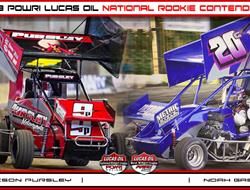 PURSLEY & GASS JOIN POWRi NATIONAL MIDGET ROOKIE O