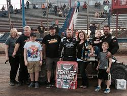 JOHNSON TOPS WILDCAT WAR