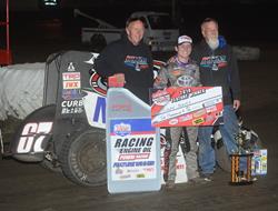 Seavey Takes Macon Speedway Thriller