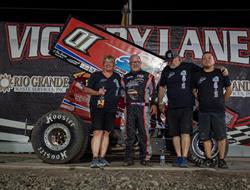 Sammy Swindell Sweeps Weekend Wins at Vado Speedwa