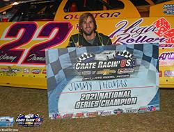 Thomas Completes Needmore Sweep to Claim CRUSA Tit