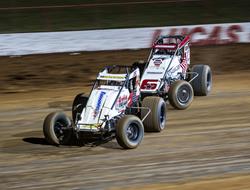 BACON BAGS LATE-RACE WIN ON NIGHT TWO AT HOCKETT/M
