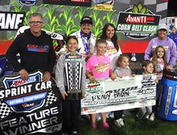 Brady Bacon Wins CornBelt Clash Night One with POW