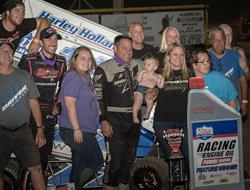 Harley Hollan Wins Final Night of Turnpike Challen