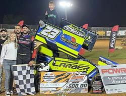 Brexton Busch and Brian Carber Gain Wins in KKM Ch