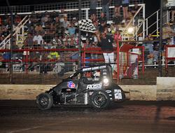 Schudy Scores POWRi West Win at Port City