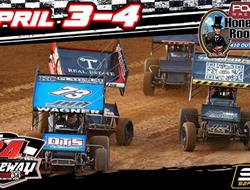 34 Raceway Hosts POWRi 410 Outlaw Sprints in Iowa