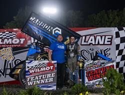 CROUCH CAPTURES FIRST IRA FEATURE WIN