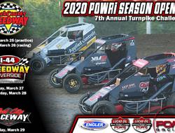 Turnpike Challenge to Open 2020 with Electrifying