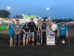 Riley Kreisel Unstoppable at Adams County Speedway