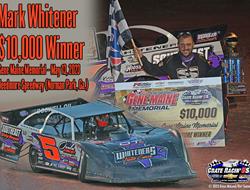 Whitener Leads Entire Distance in Gene Maine Memor