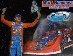 Henderson’s Hot Streak Continues with $20,000 Coch