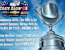 Crate USA Championship Battle to be Decided at Nee