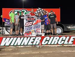 Never give up attitude pays off for Hansen at 81 S