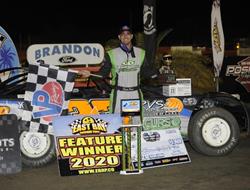 DIXON DAZZLES TO EAST BAY CRATE RACIN’ USA WINTER