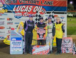 MITCHELL ADDS ONE "MOORE" WITH WAR