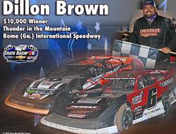 Dillon Brown’s Victory Welcomes Rome Back to Actio